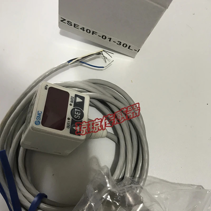 SMC 디지털 압력 스위치 센서 ZSE40F-01-30L-M 01-30 01-30L 01-30-M