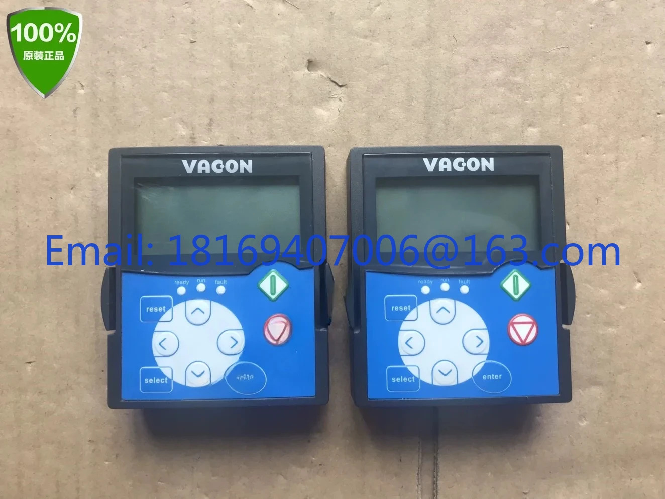 Weiken VACON 주파수 변환기 조작 패널 254 254J 294 294G NXS NXP 시리즈