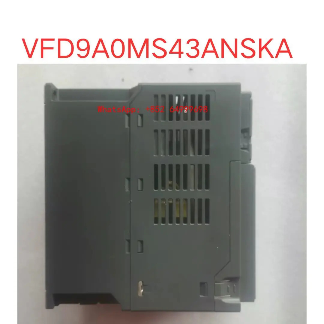 VFD9A0MS43ANSKA 인버터 3.7KW/380V 리퍼 OK