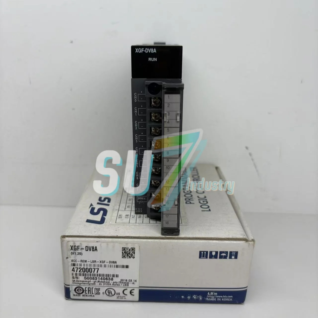 XGF-DV8A PLC 모듈기능