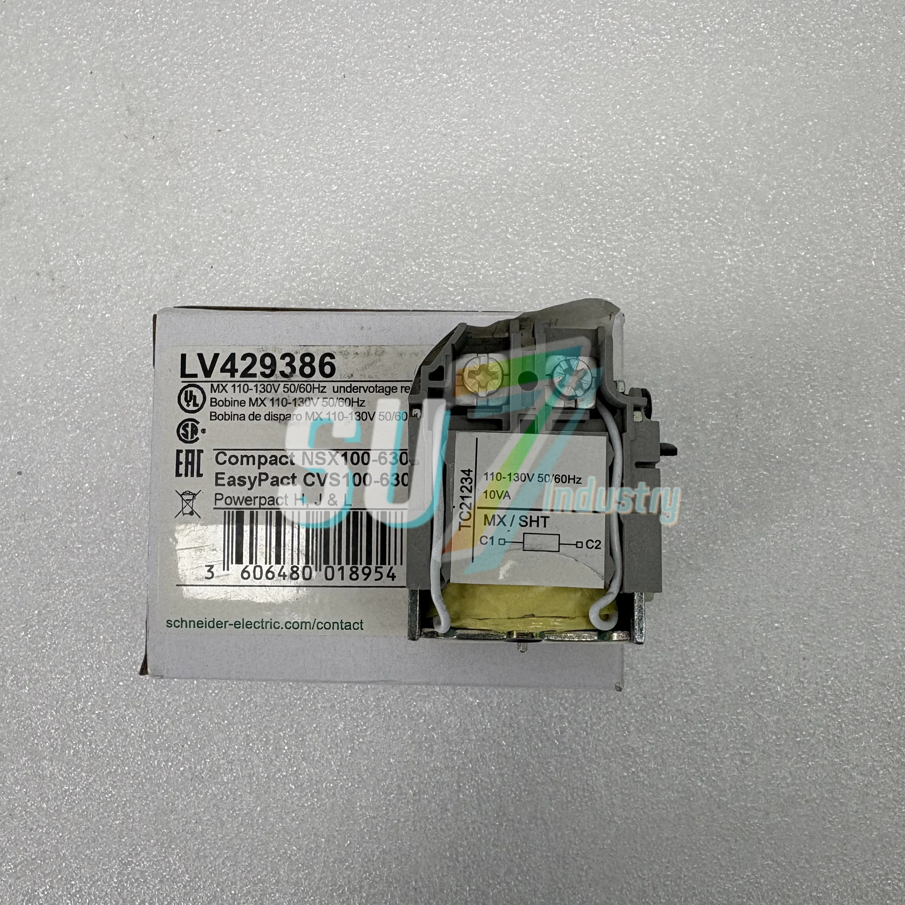 회로차단기 새 LV429386