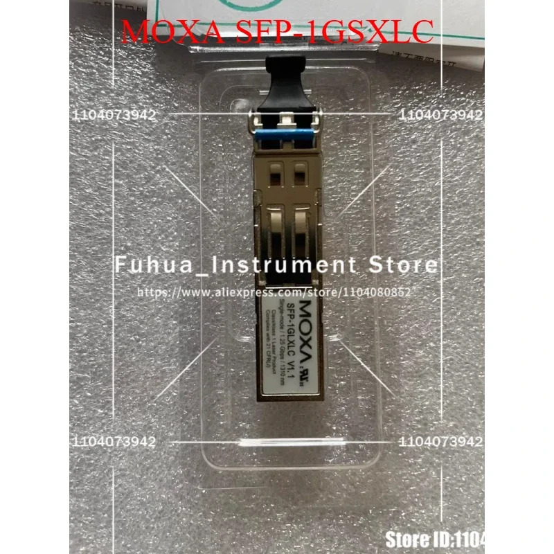 MOXA SFP-1GSXLC 산업등급 광섬유 모듈