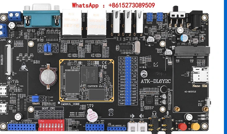 ARM 임베디드 개발보드 I MX6ULL STM32 마이크로 컨트롤러보다 강함