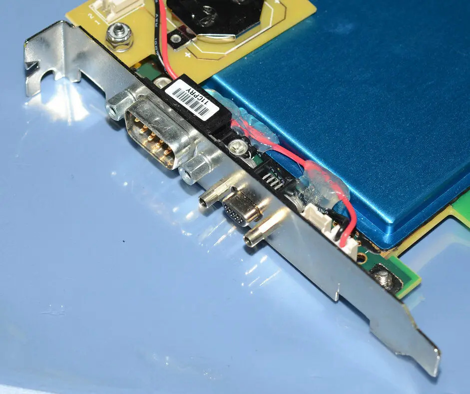 SafeNet 하이엔드 지능형 PCI-E 어댑터 카드 VBD-04-0303
