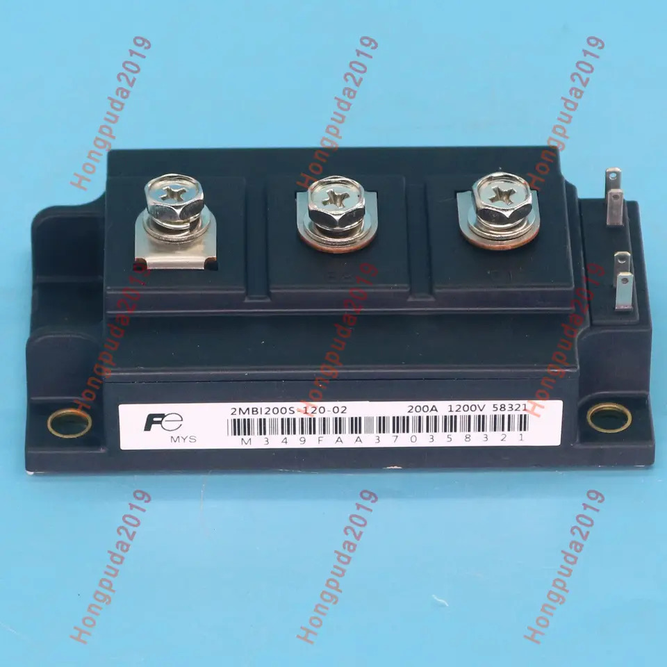 후지 IGBT 모듈 2MBI200S-120-02 2MBI200S120-02 신