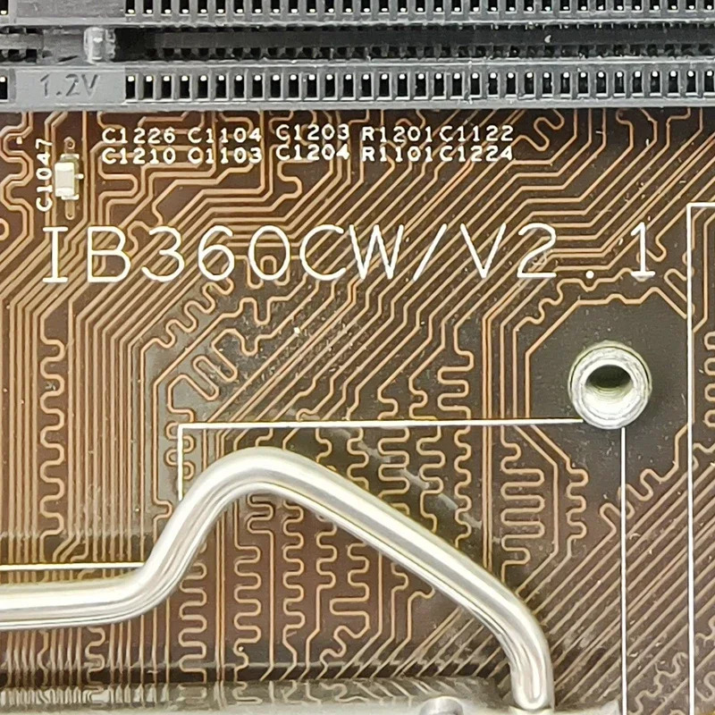 17541-2M Lenovo호환 Legion T5-28ICB05 마더보드 IB360CW/V2.1 01YW913 LY530 348.0BU02.002M 메인보드 완전 작동 리퍼