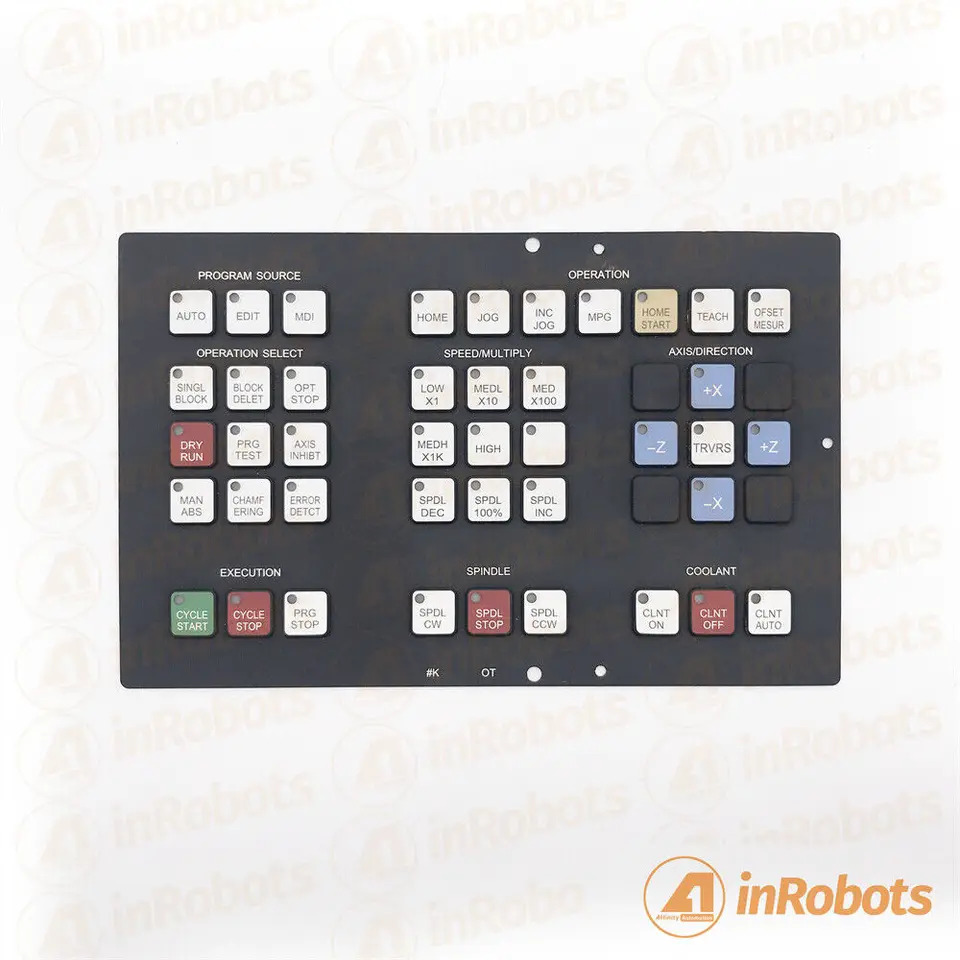 A98L-0001-0524 K FANUC 멤브레키시트 키패드 A98L00010524K 실리콘