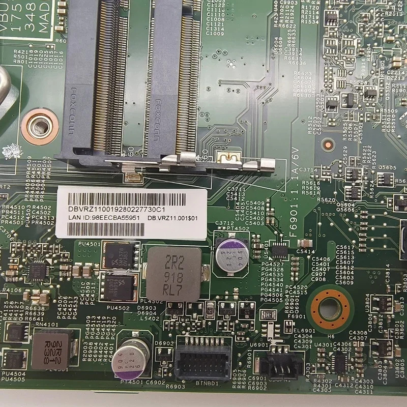 17575-1 Acer Veriton Z4860G AIO 마더보드 VBUZZ 348.0C807.0011 DB.VRZ11.001 LGA 1151 DDR4 메인보드 완전 작동 리퍼
