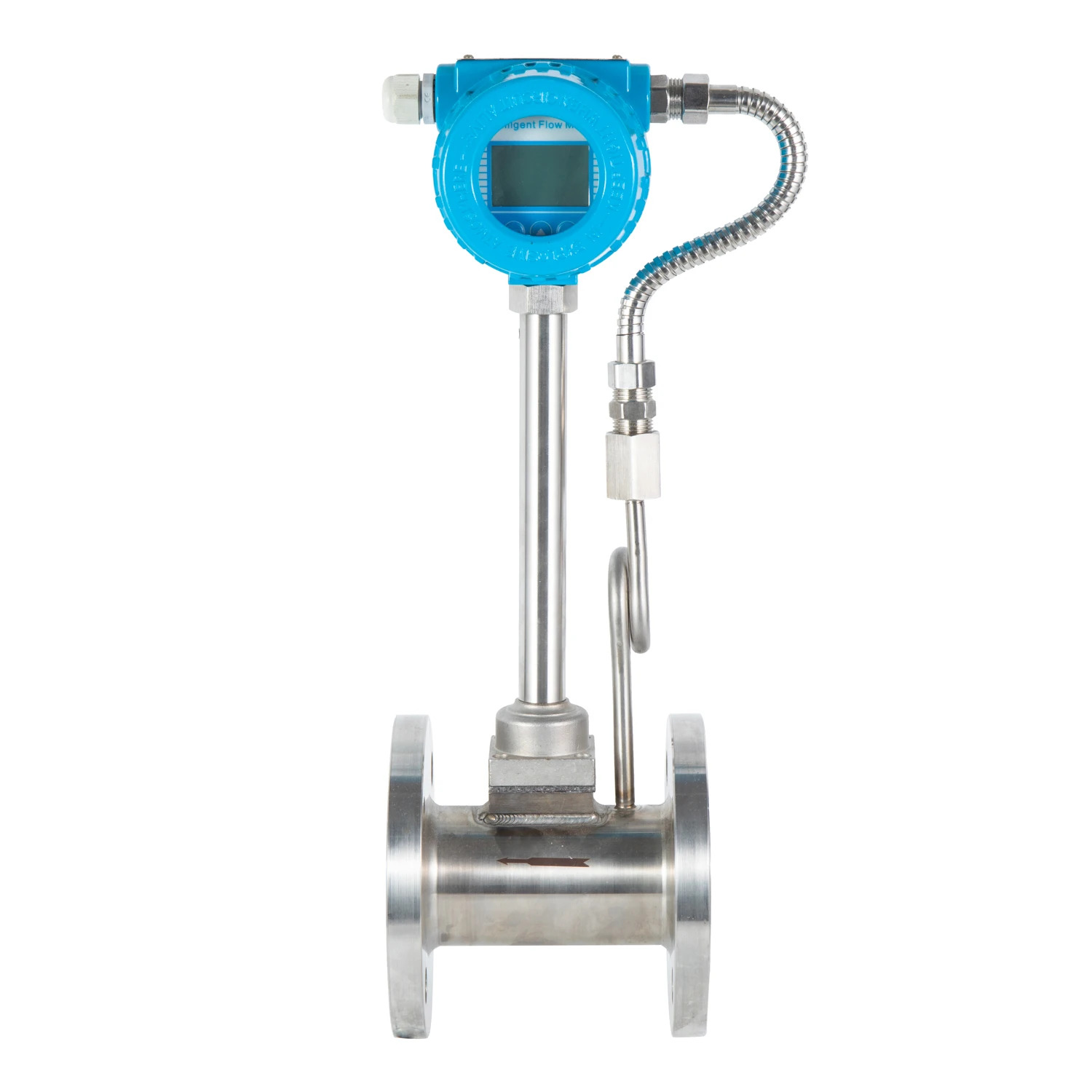 삽입 천연 유량계 석탄 LPG Co2 질량 열