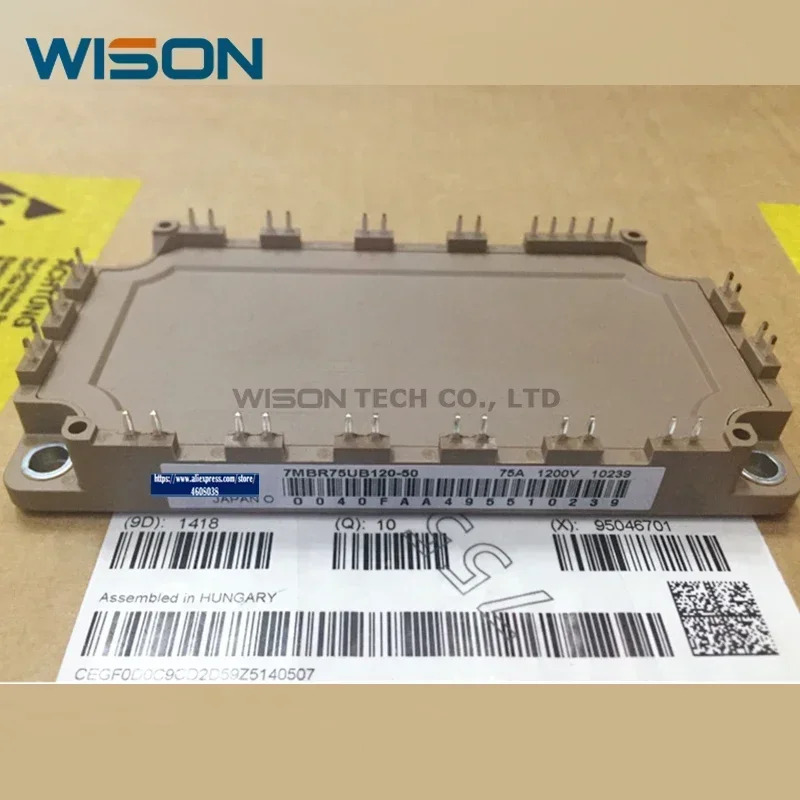 7MBR75UB120-50 7MBR50UB120-50 7MBR50UB120 7MBR75UB120 새 모듈