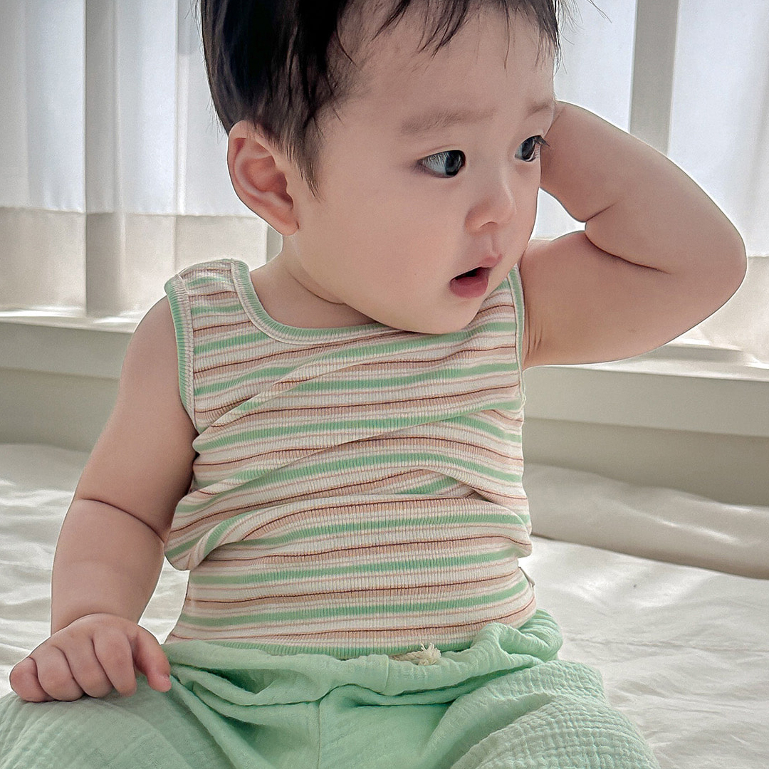 여름 에센셜 팔레트 나시 티셔츠 이미지 8