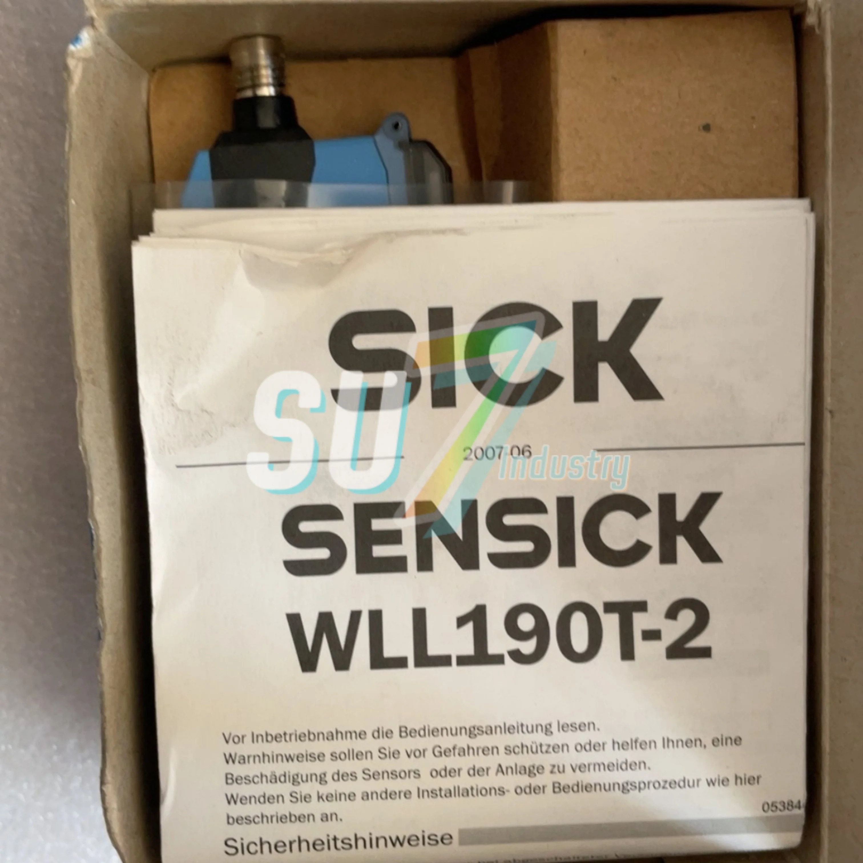 WLL190T-2P333 PLC 광전 광섬유 스위치 독립형 새