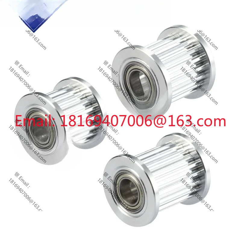 10PCS 고정밀 게이트 벨트 3D 프린터 액세서리 특수 2 들러 풀리