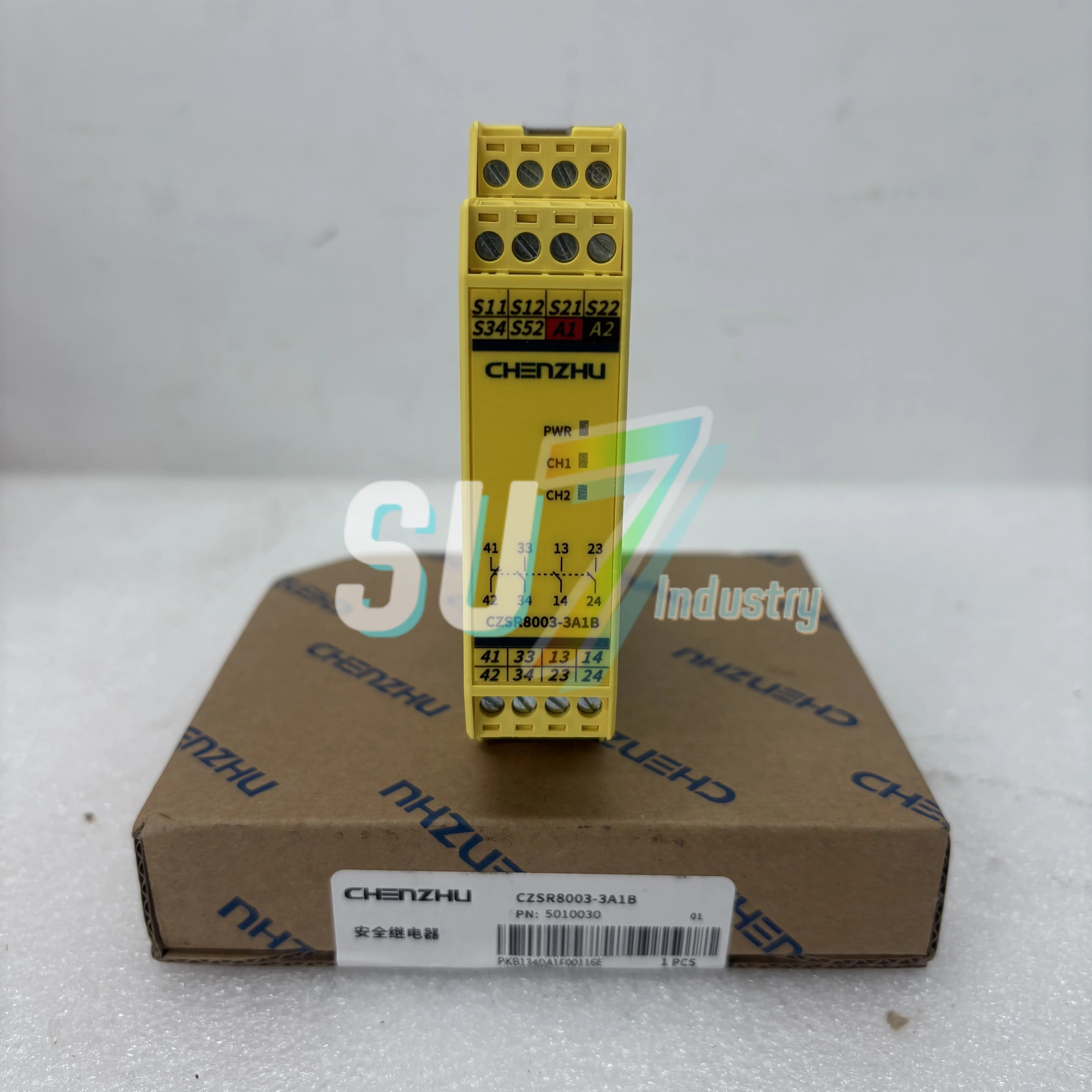 안전 릴레이 CZSR8003-3A1B