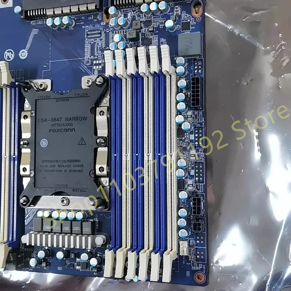 서버 마스터 LGA3647 핀 듀얼 채널 C621 MR91-FS0
