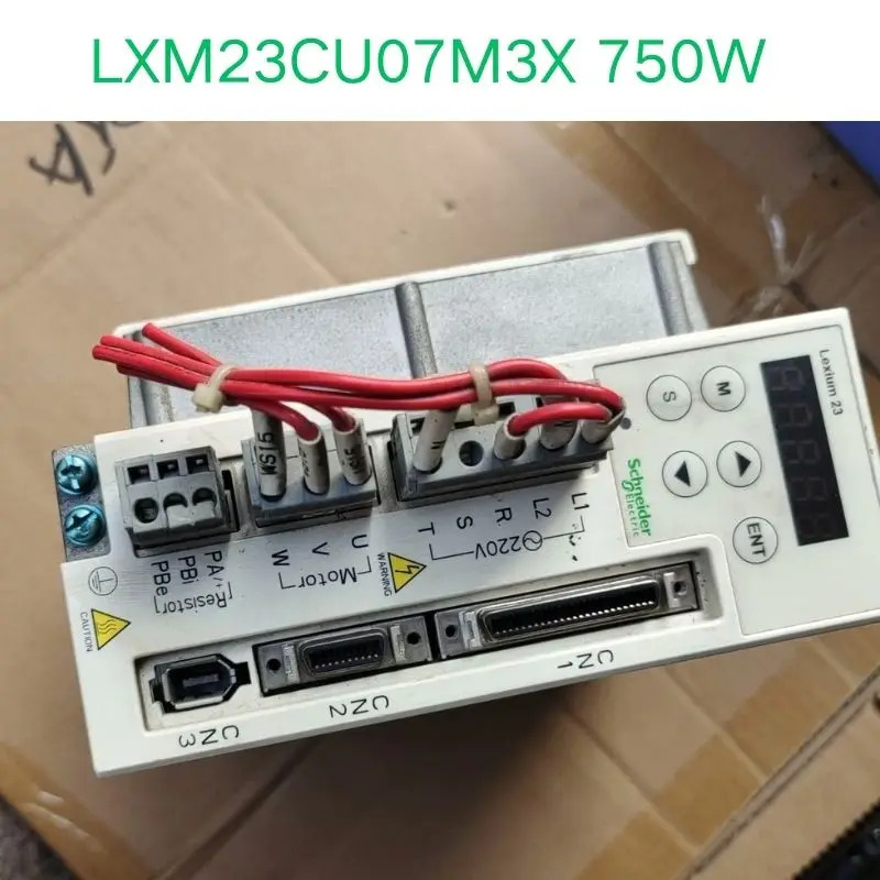 리퍼 OK LXM23CU07M3X 750W 서보 드라이브