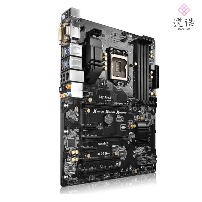 ASRock호환 Z87 PRO4 마더보드 32GB 2 x PCI LGA 1150 DDR3 메인보드 리퍼 완료