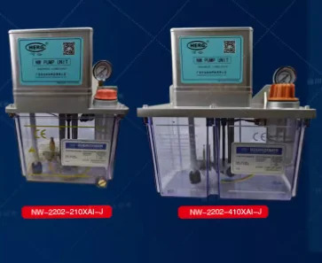 HERG 전기 윤활 펌프 TZ-2202-210X TZ-2202-410X TZ-2232 3202-210X 410X NW-2202-210X NW-2202-410X NW-2232-21