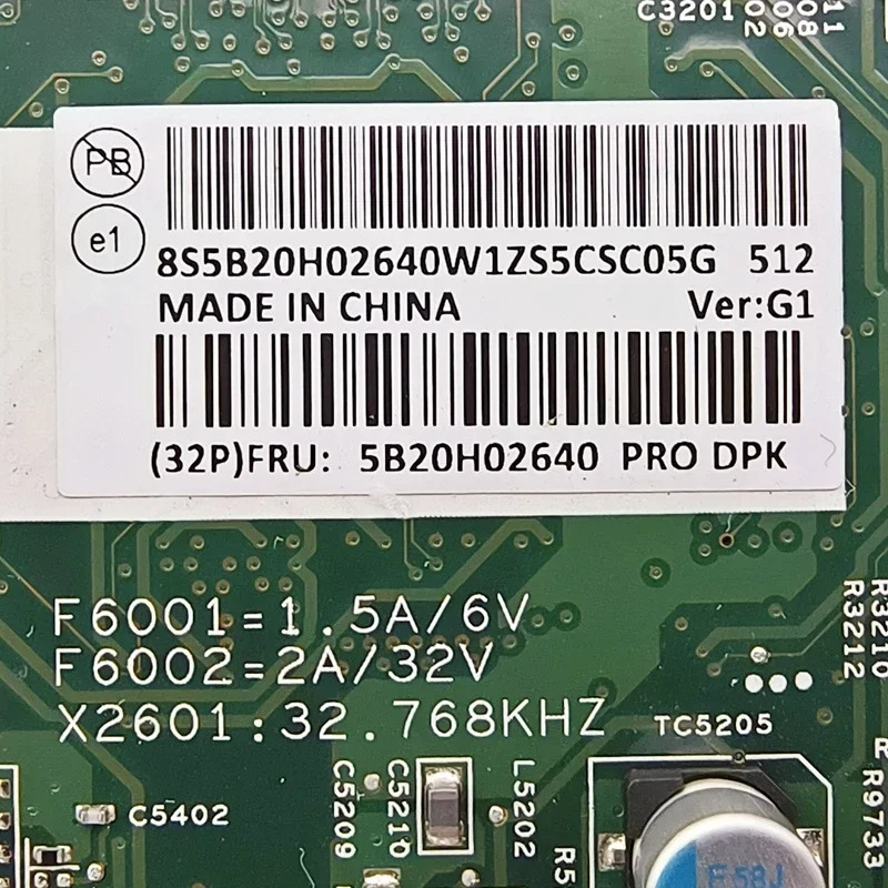 13101-1M Lenovo호환 B5030 AIO 마더보드 PIH81F 348.01102.001M 5B20H02640 DDR3 메인보드 완전 작동 리퍼