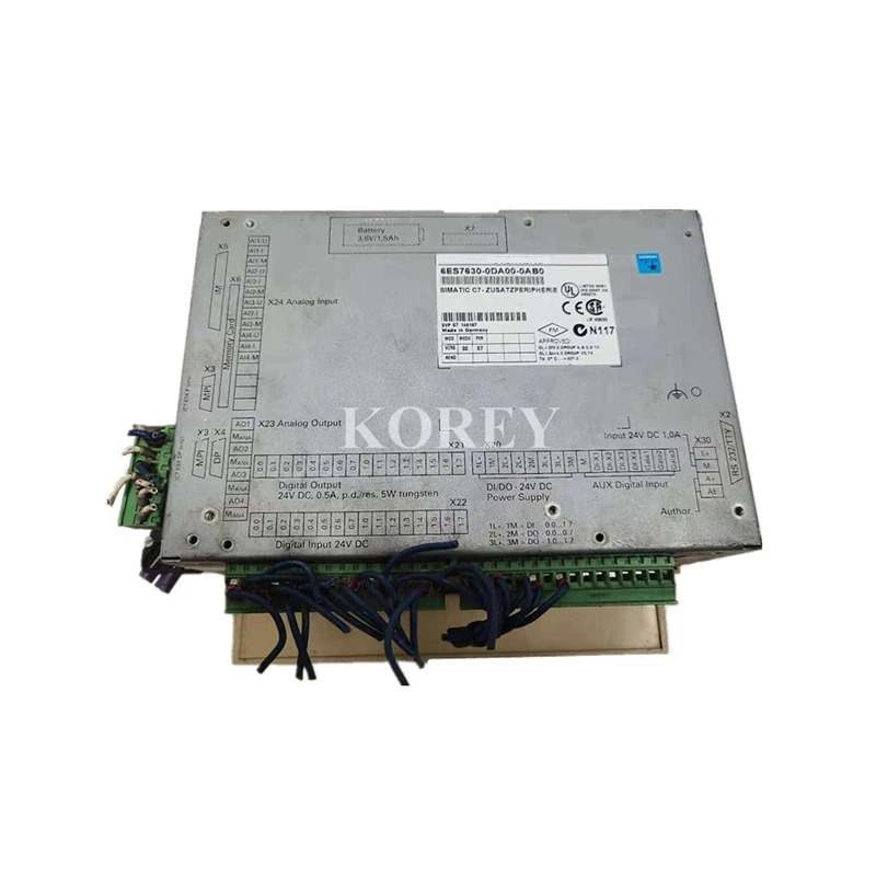 C7-634 HMI 터치스크린 6ES7630-0DA00-0AB0 지점