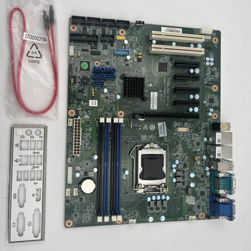 어드밴텍 Q370 칩셋산업마더보드는 대 CPU AIMB-786 REV.A1 AIMB-786G2-00A1을 지원