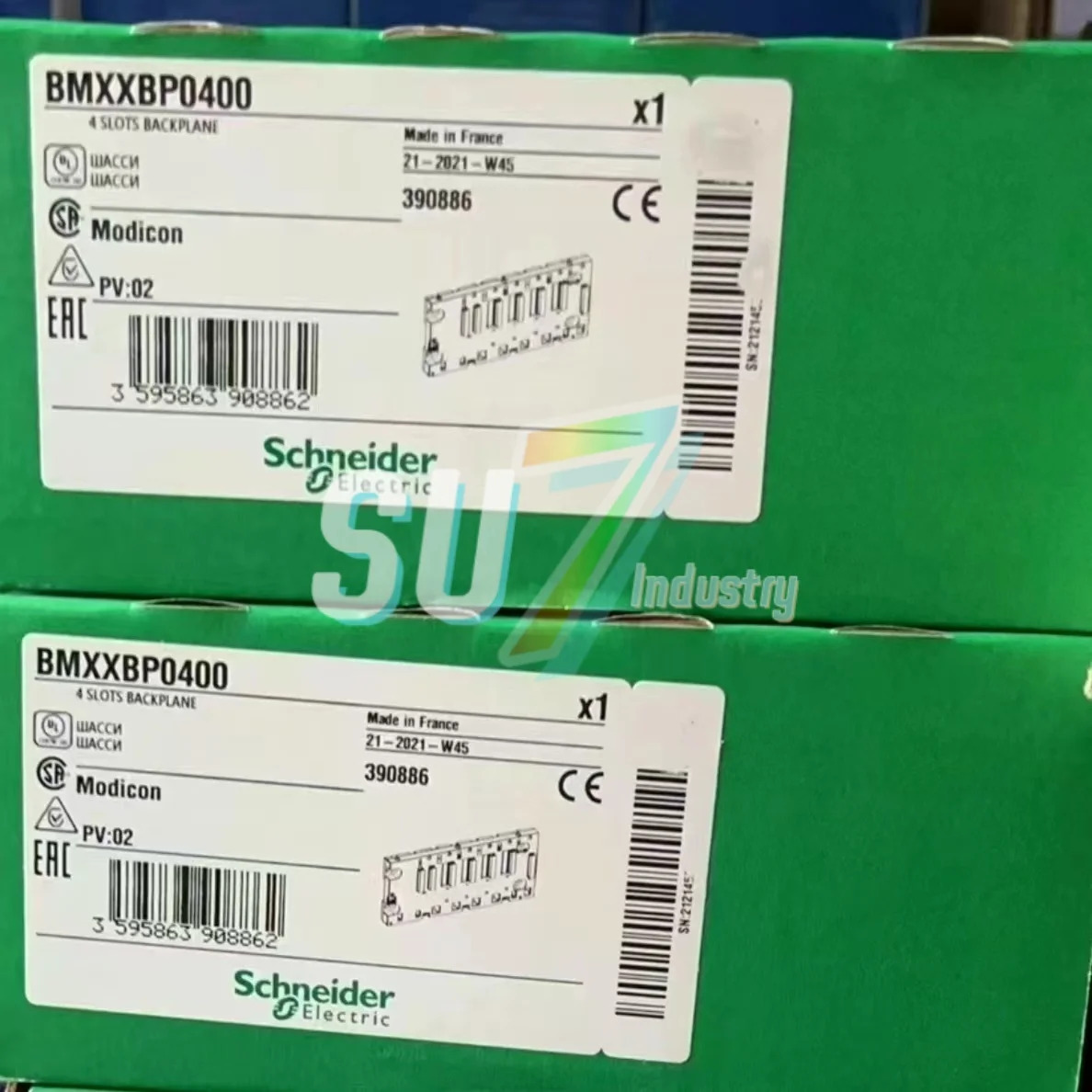 BMXEHC0800 BMXXBP0400 PLC 모듈 원본