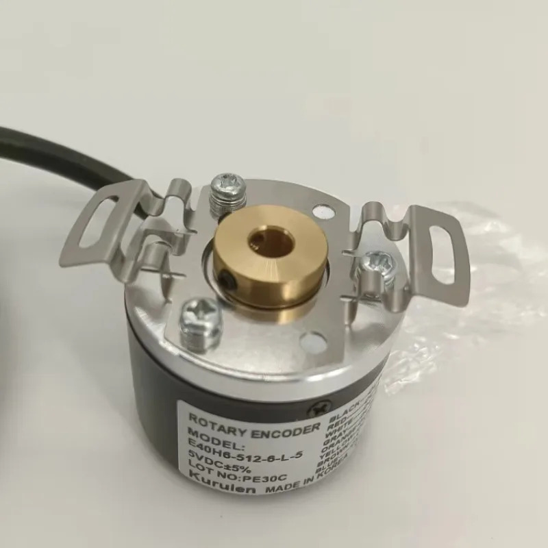 금 6mm 센서 증분형 로터리 엔코더 E40H6-512-6-L-5