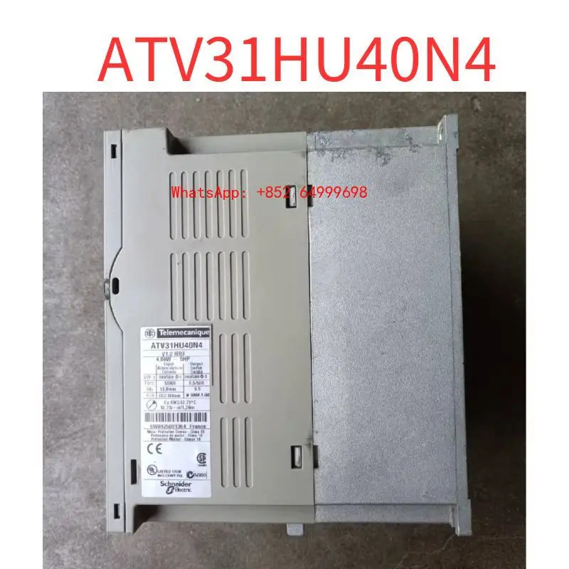 리퍼 ATV31HU40N4 서보 드라이버 OK