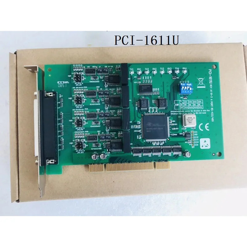 서지 절연 보호 기능 어드밴텍 4포트 RS-422/485 범PCI 통신 카드PCI-1611U