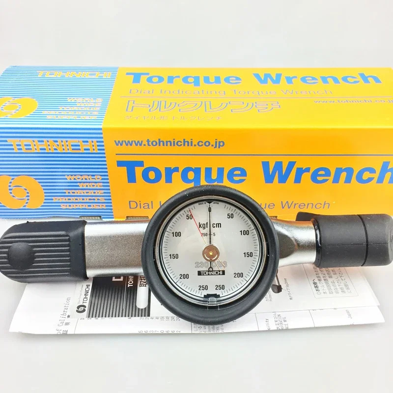TOHNICHI 다이얼 토크 렌치 DB25N-S DB50N DB100N DB200N DB280N-S