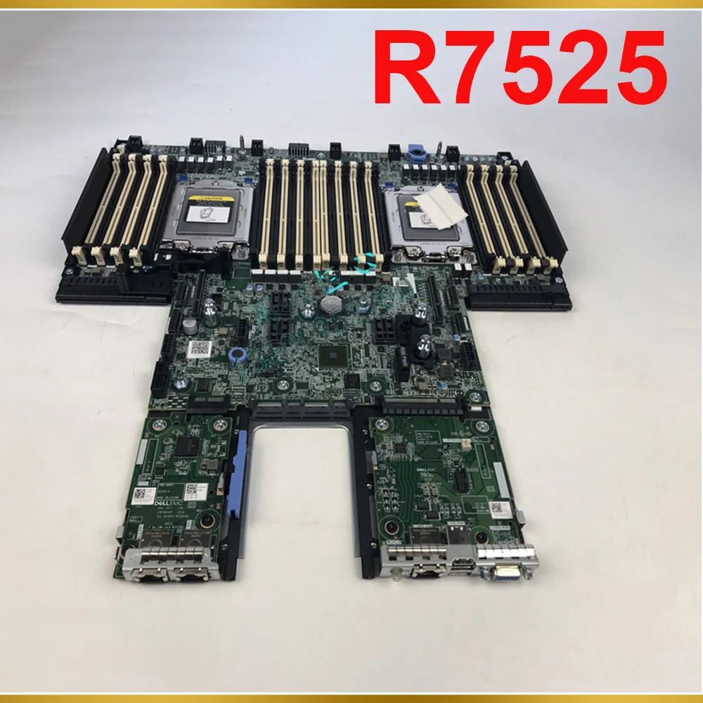 DELL R7525 EPYC 7H12 PYVT1 74H08 YHMCJ2U 서버 마더보드