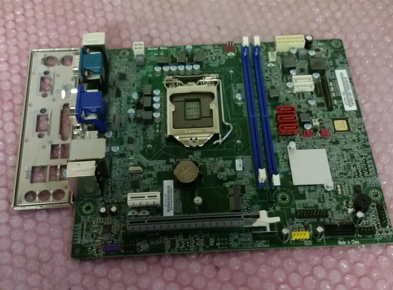 Acer H11H4-AD 데스크탑 메보드 VD430 B430 X4650 N4660