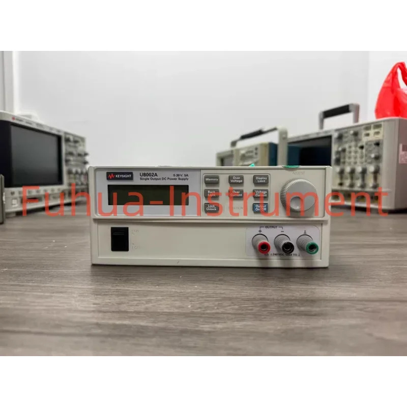 Agilen/Keysight U8002A 전원공급장치 0-30V 5A