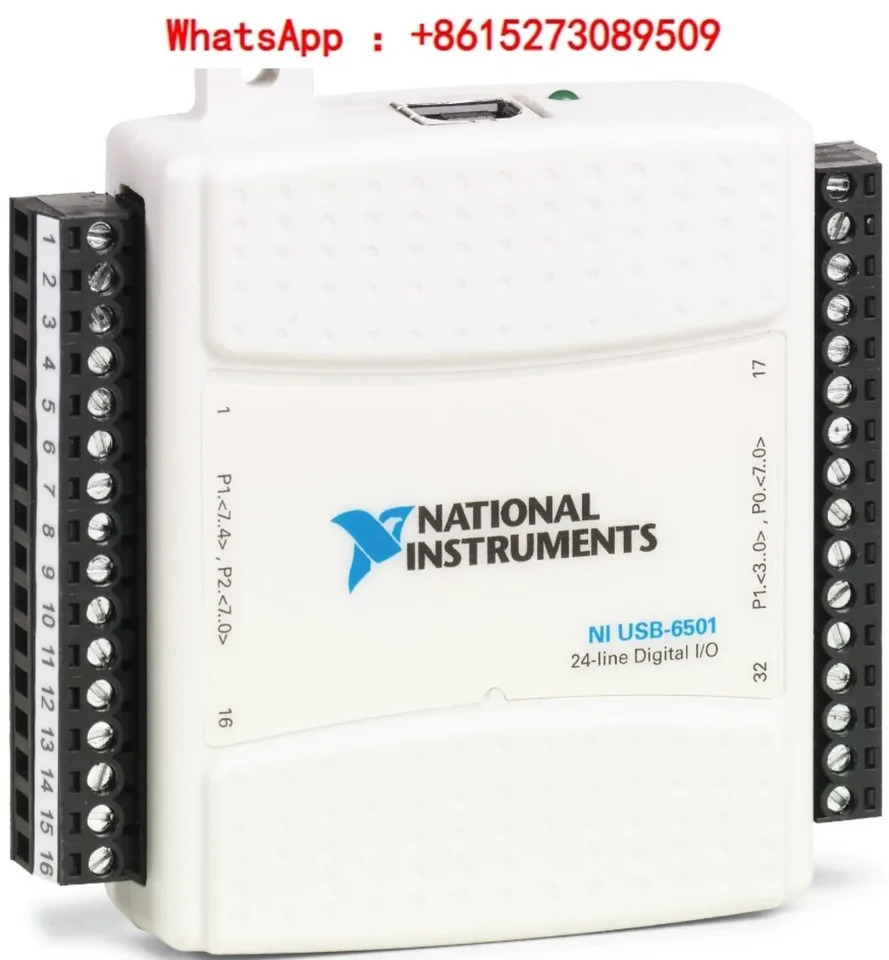 미국 NI USB-6501 24 채널 8.5 mA 779205-01 신
