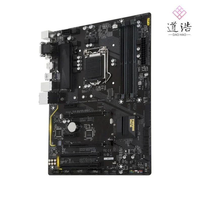 GA-B250-HD3 마더보드64GB HDMI M.2 SATA3.0 LGA 1151 DDR4 B250 메인보드 완전 작동 리퍼