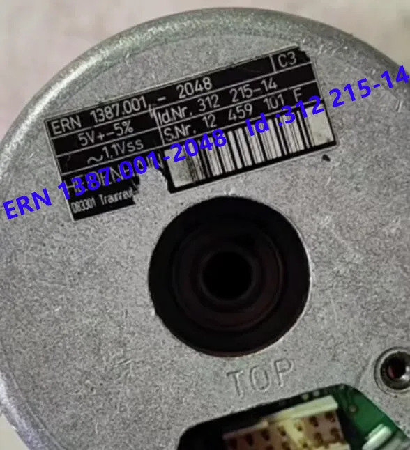 오리지널 인코더 ERN 1387.001-2048 Id 312 215-14