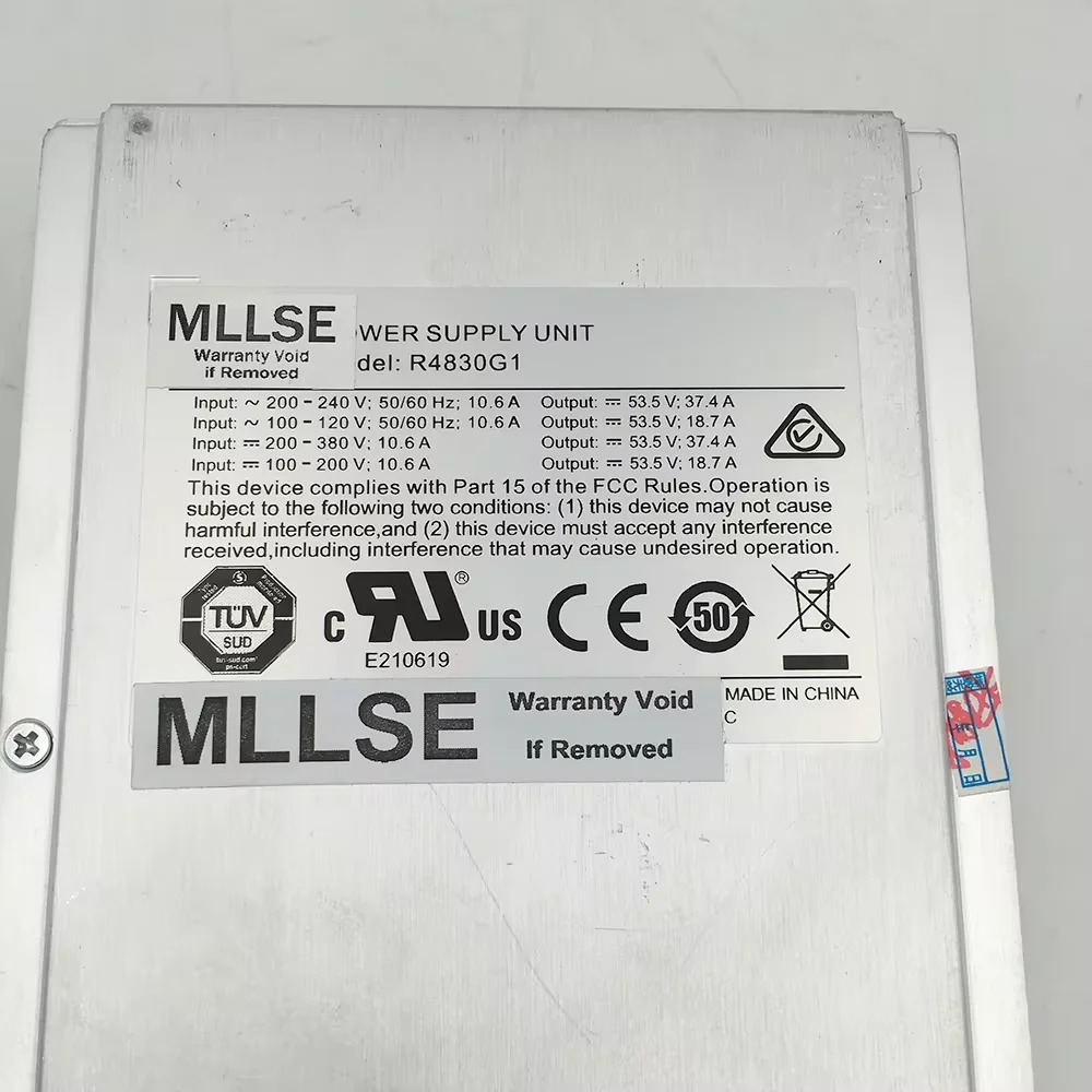 Huawei호환 통신 전력 정류기 모듈 R4830G1 2000W용