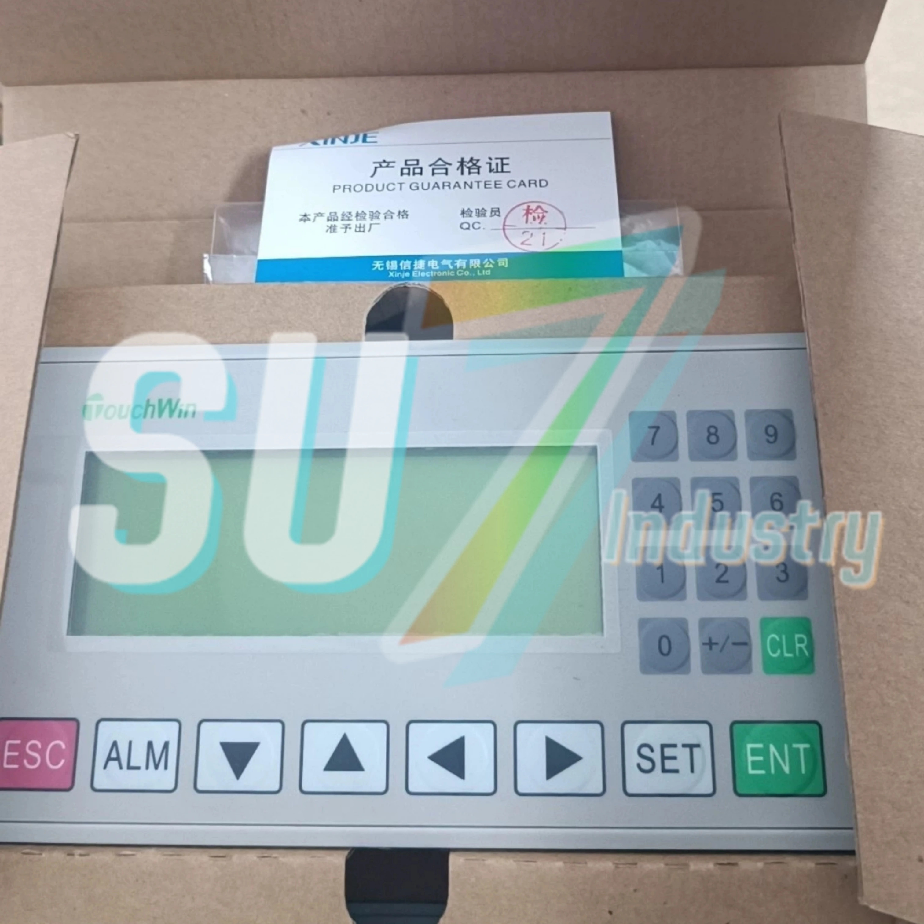 텍스트 표시 OP320 OP320-A