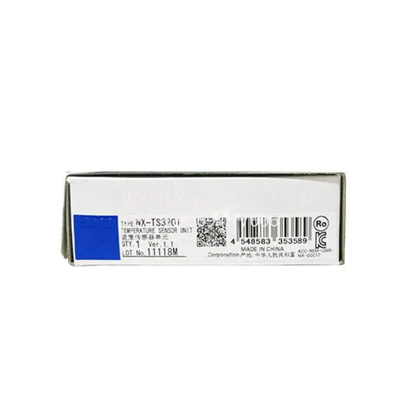 NX 시리즈 PLC 온도 센서 장치 NX-TS3201 신