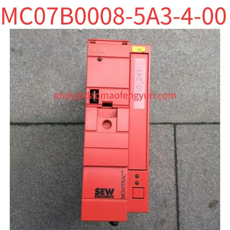 리퍼 OK 인버터 MC07B0008-5A3-4-00 0.75kw