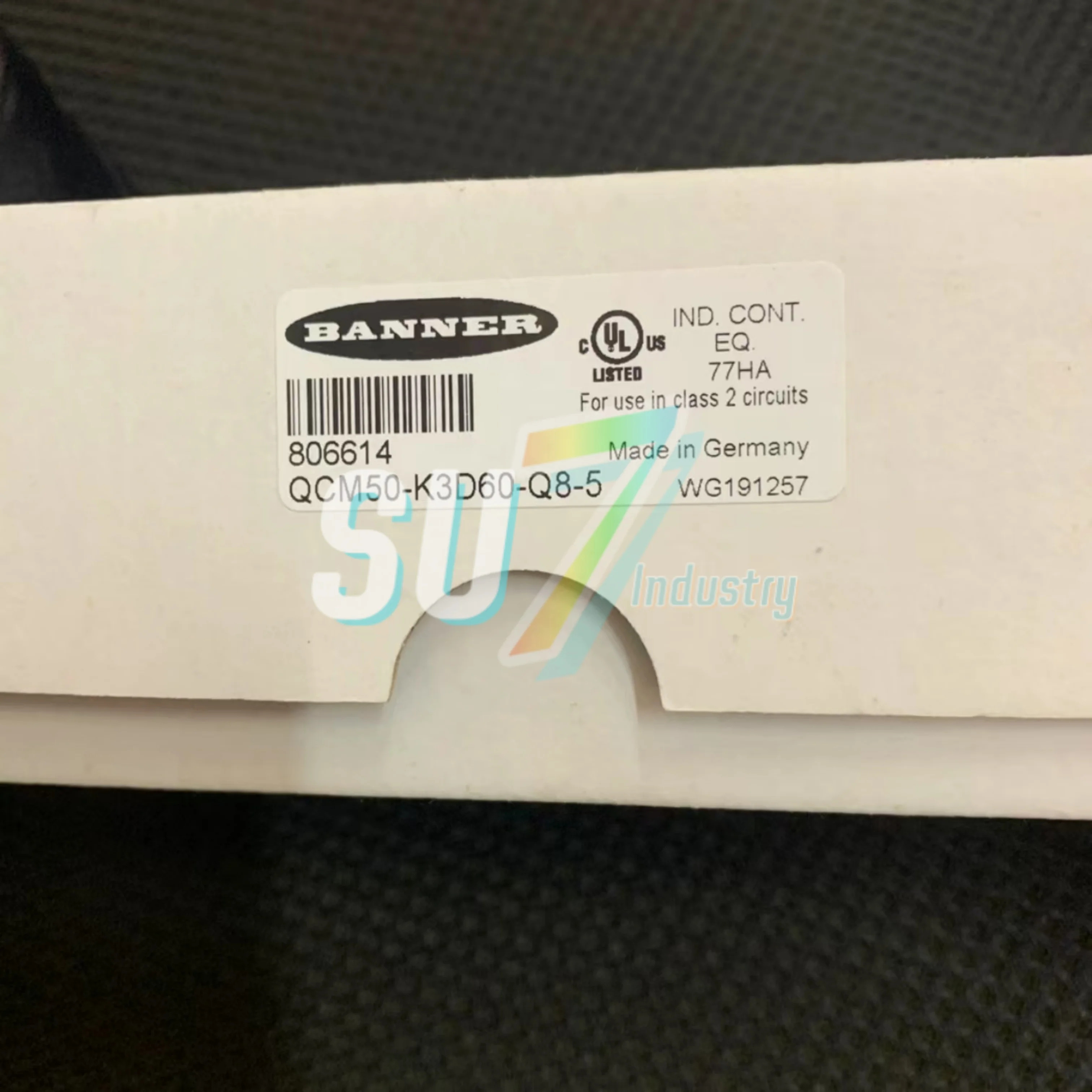 QCM50-K3D60-Q8-5 초음파 센서 원본