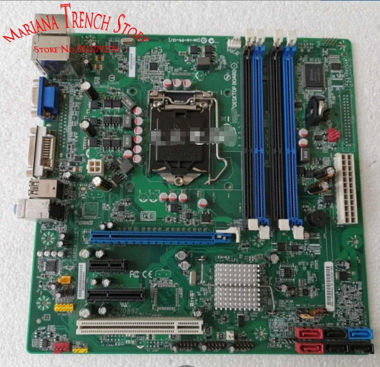 데스크탑 PC 마더보드DB65AL B65 LAG1155 DDR3
