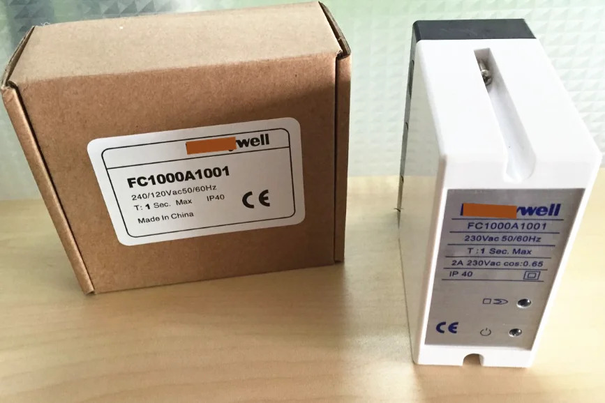불꽃 연소 컨트롤러 포장 FC1000A1001 FC1000B1001 신