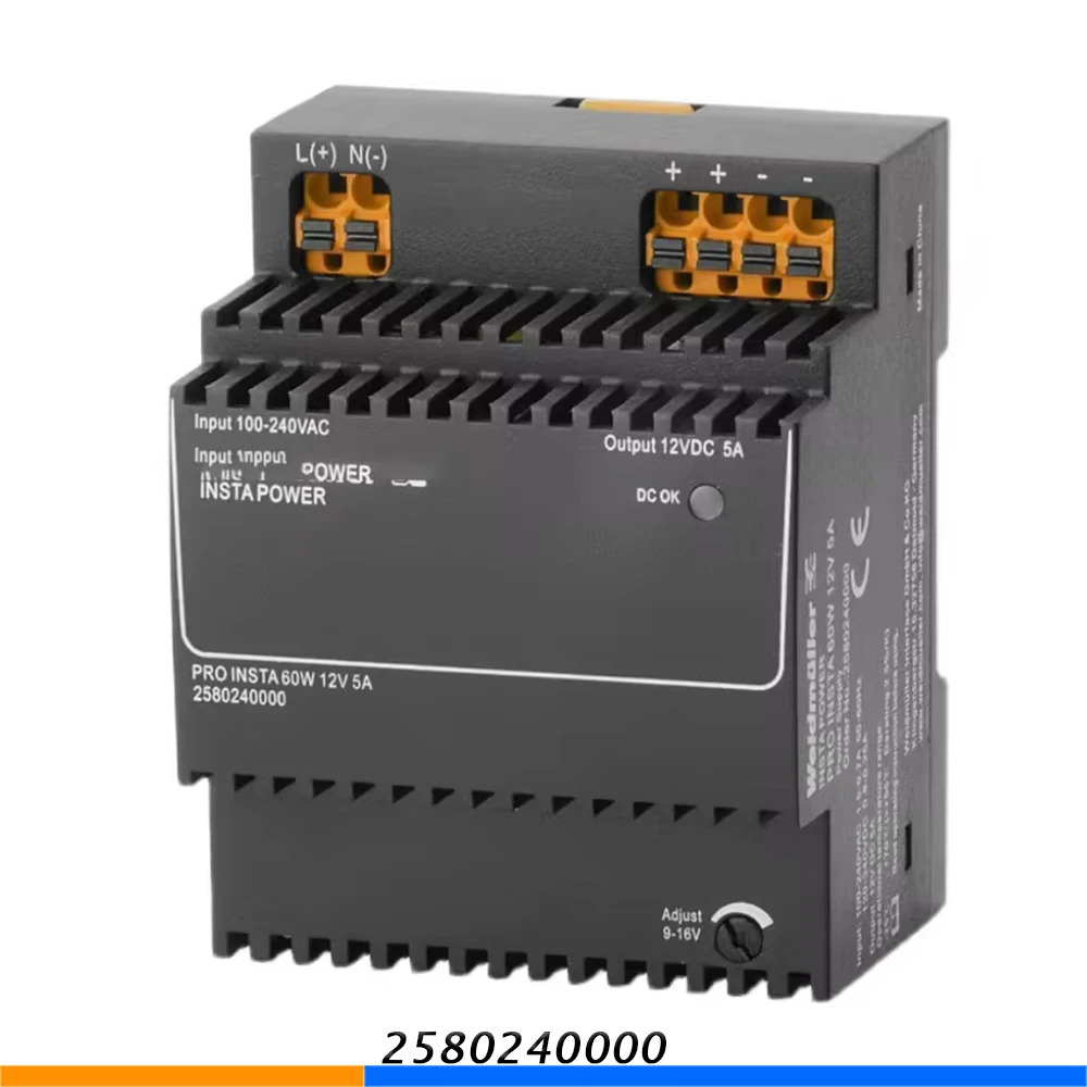PRO TA 레일 타입 스위칭 전원공급장치 2580240000 60W 12V 5A