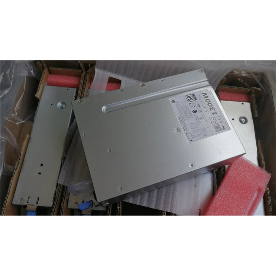 DELL T7810 T5810 T7910 H1300EF-02 1300W T31JM V5K16워크스테이션 전원공급장치전리퍼