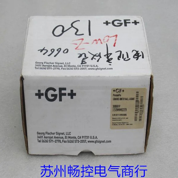 GF플러스 조지 피셔 전도도 트랜스미터 159000229 포장 388501P x 신