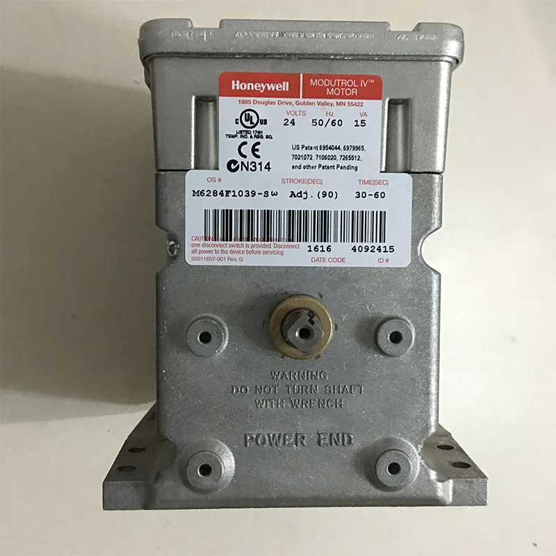 M6284F1039 전기 액추에이터텐 하니웰 미국