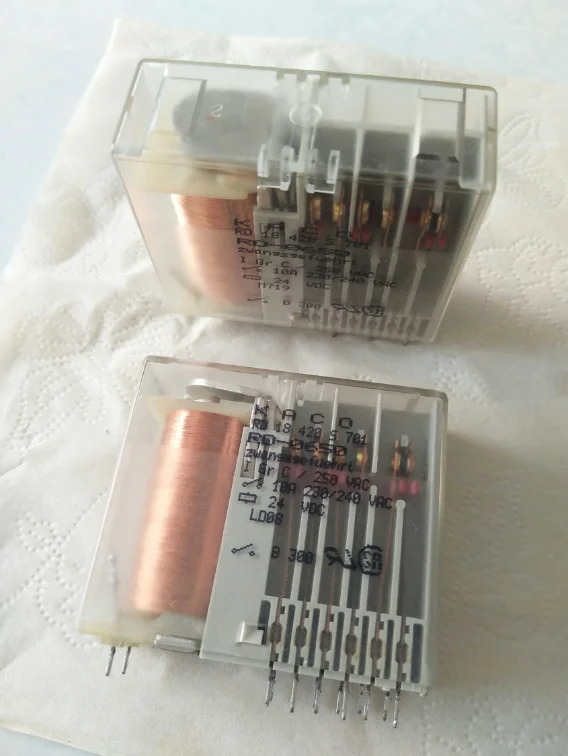 릴레이 RD-0650 24VDC