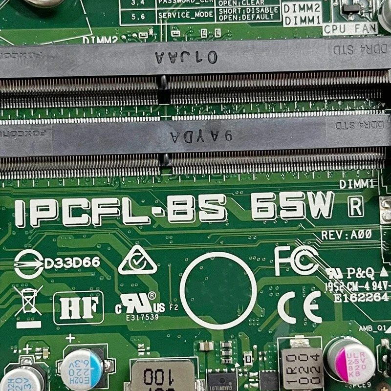 Dell Optiplex 7070 MFF 마더보드IPCFL-BS 65W CN-0Y3R3K 0Y3R3K Y3R3K LGA 1151 DDR4 메인보드 완전 작동
