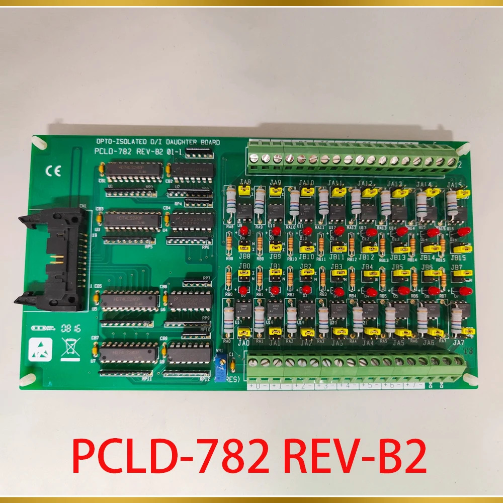 어드밴텍 PCLD-782 REV-B216채널 절연 디지털 입력 D/I 보드